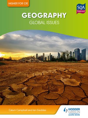 cover image of Higher Geography for CfE